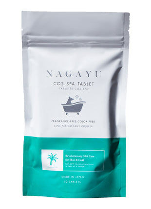 Nagayu Spa CO2 Tabletten Coconut Oil