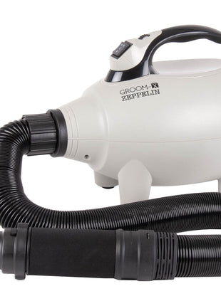 SET Groom-X hair dryer (Zeppelin Blaster) and stand