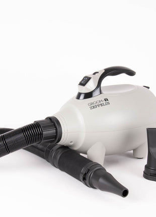 SET Groom-X hair dryer (Zeppelin Blaster) and stand