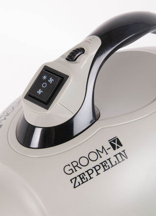 SET Groom-X hair dryer (Zeppelin Blaster) and stand