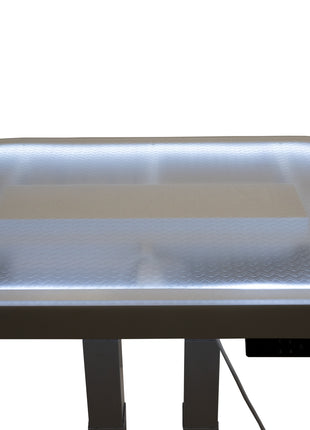 Groom-X Compact Oval electric grooming table with light