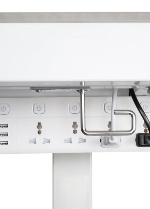 Groom-X Compact Oval electric grooming table with light