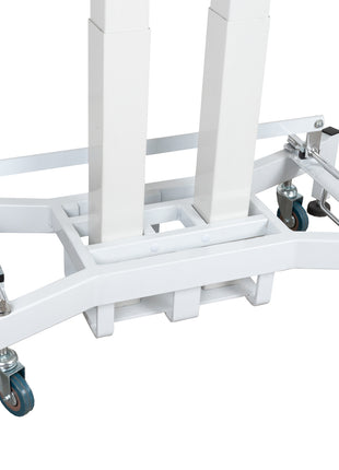 Groom-X Compact Oval electric grooming table with light