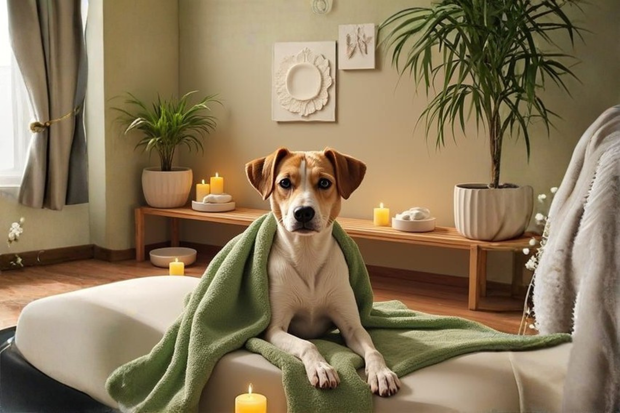 <h4>Thalasso & Aromatherapie für Hunde</h4>
