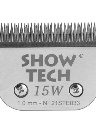 Show Tech Pro Wide Blades Snap-on Scherkopf (extrabreit)