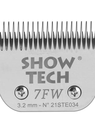 Show Tech Pro Wide Blades Snap-on Scherkopf (extrabreit)