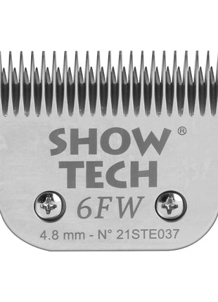 Show Tech Pro Wide Blades Snap-on Scherkopf (extrabreit)