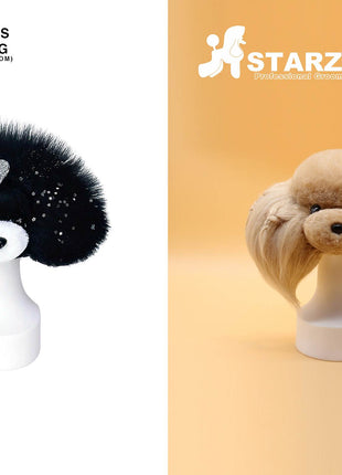 Starzclub fur for dog model head