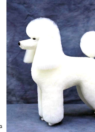 Starzclub poodle fur for model dog