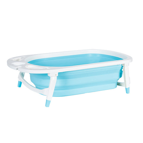 Faltbare Hundebadewanne mit Füßen und Abfluss