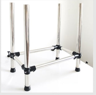 Foldable dog bathtub with stand 