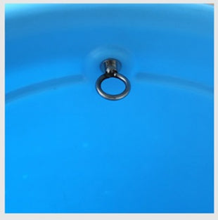 Foldable dog bathtub with stand 