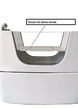 Professional spa tub with ozone 