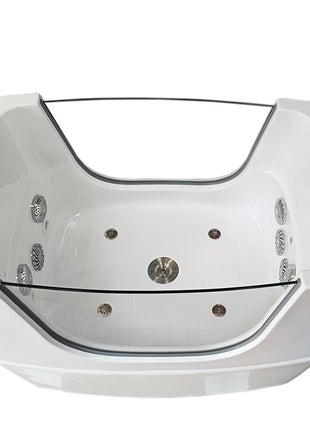 Professional spa tub with ozone 