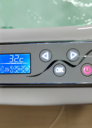 Professional spa tub with ozone 