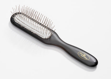 Bürste schmal, Metallstifte  | exklusive Bürsten für Hunde und Katzen