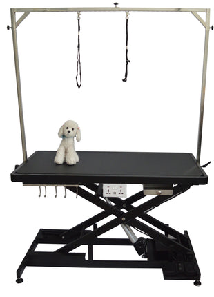 Electric grooming table 