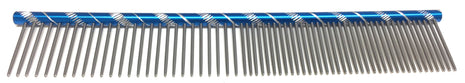 Pet Beauty Grooming Styling Comb 19cm, 50/50 coarse/fine teeth 