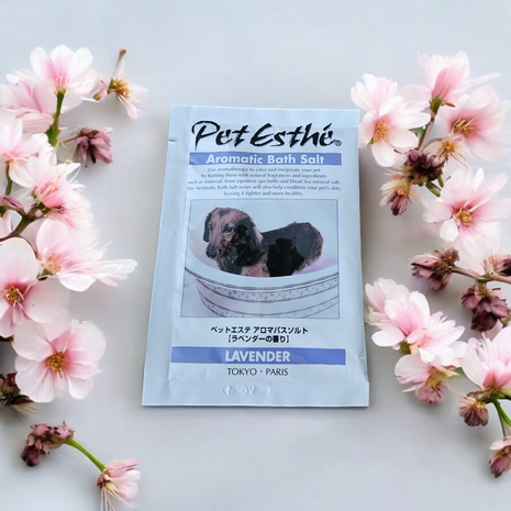 Aromatic Bath Salt Lavendel 15g | exklusive aromatische Badesalz Serie