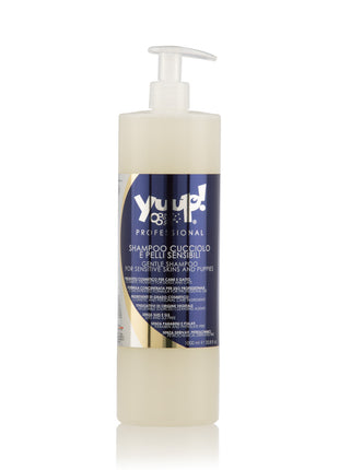 Mildes Shampoo für Welpen und sensible Haut |  Yuup!-Professional