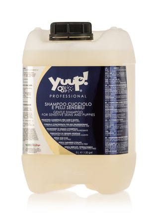Mildes Shampoo für Welpen und sensible Haut |  Yuup!-Professional