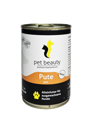 Pute pur | Alleinfutter für ausgewachsene Hunde