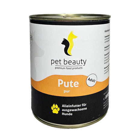 Pute pur | Alleinfutter für ausgewachsene Hunde