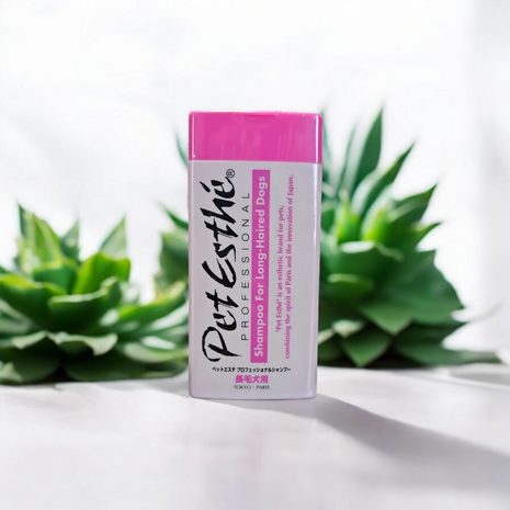Professional Shampoo | exklusives Shampoo für langhaarige Hunde