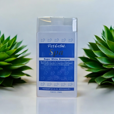 Spa Super White Shampoo | exklusives Shampoo für weißhaarige Hunde