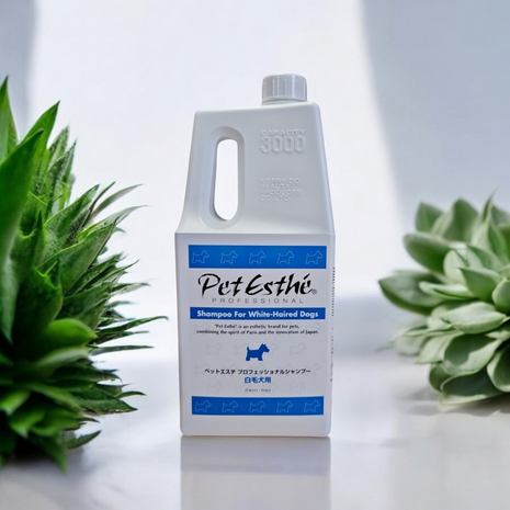 Professional Shampoo | exklusives Shampoo für weißhaarige Hunde