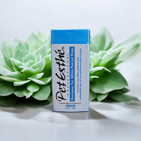 Professional Shampoo | exklusives Shampoo für weißhaarige Hunde