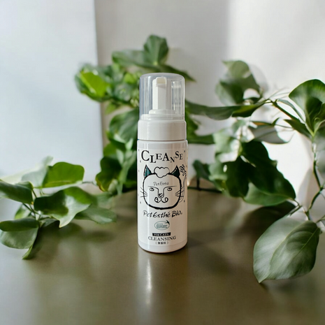 Pet Esthé Bio Skin Care Cleansing Foam for Cats| Bio Hautpflege-Reinigungsschaum für Katzen| 140ml