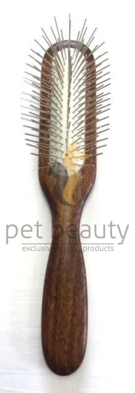 Hundebürste | PET BEAUTY PREMIUM | schmal | exklusive Hundebürste