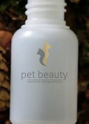 plastic bottle | bottling bottle | 30ml | nature | including screw cap