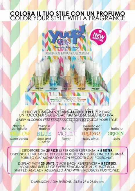 Yuup! Parfum Produktaufsteller