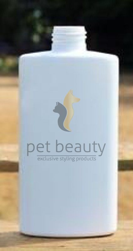 Kunststoffflasche aus HDPE 200ml | weiß | inklusive Spritzeinsatz