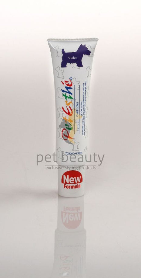 Vivid Color Violet | 140g | exclusives Haarfärbemittel für Ihr Haustier