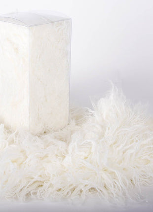 Starzclub Poodle fur Asian for model dog - white