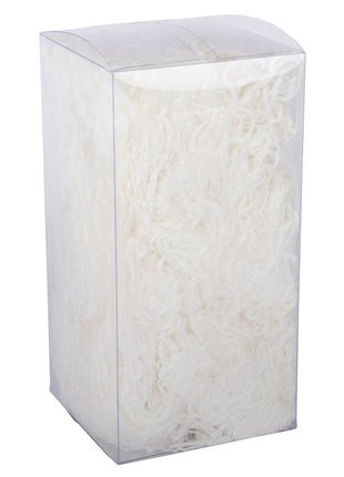 Starzclub Poodle fur Asian for model dog - white