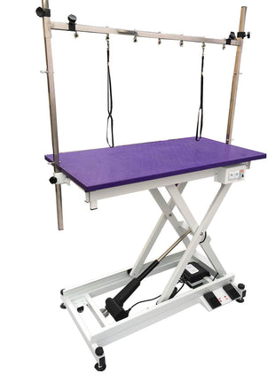 Groom-X LowLine Salon grooming table purple