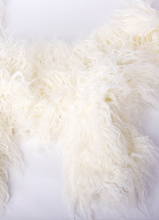 Starzclub fur for model dog Bichon | white