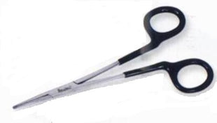 Rupfklemme mit gummiertem Griff