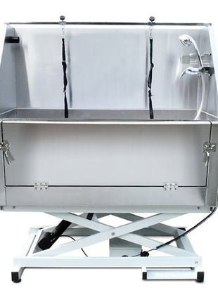 Electric Dog Washing Station | stainless steel