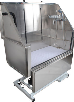 Electric Dog Washing Station | stainless steel