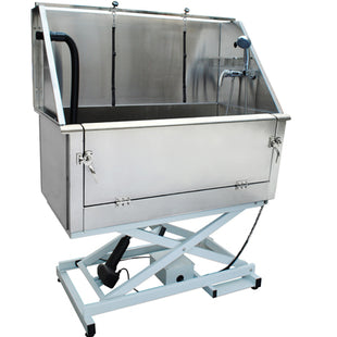 Electric Dog Washing Station | stainless steel