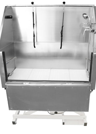 Electric Dog Washing Station | stainless steel