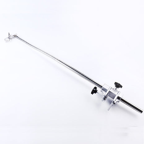 Hair dryer holder for grooming table