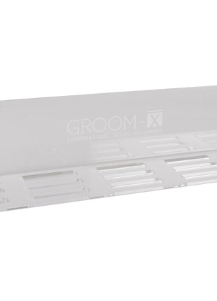 Groom-X wall mount for shaving heads | Plexiglass | for 15 shaving heads