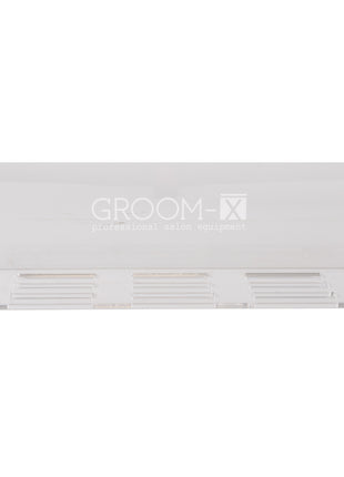 Groom-X wall mount for shaving heads | Plexiglass | for 15 shaving heads