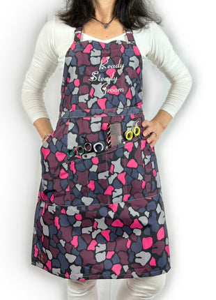 pet beauty hairdressing apron Paradise